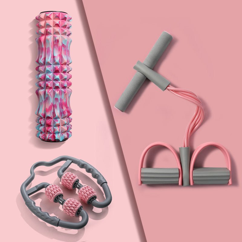 Crunches Auxiliary Rope Female Yoga Exercise Home Fitness Equipment - 0 from JK - sports | Set B