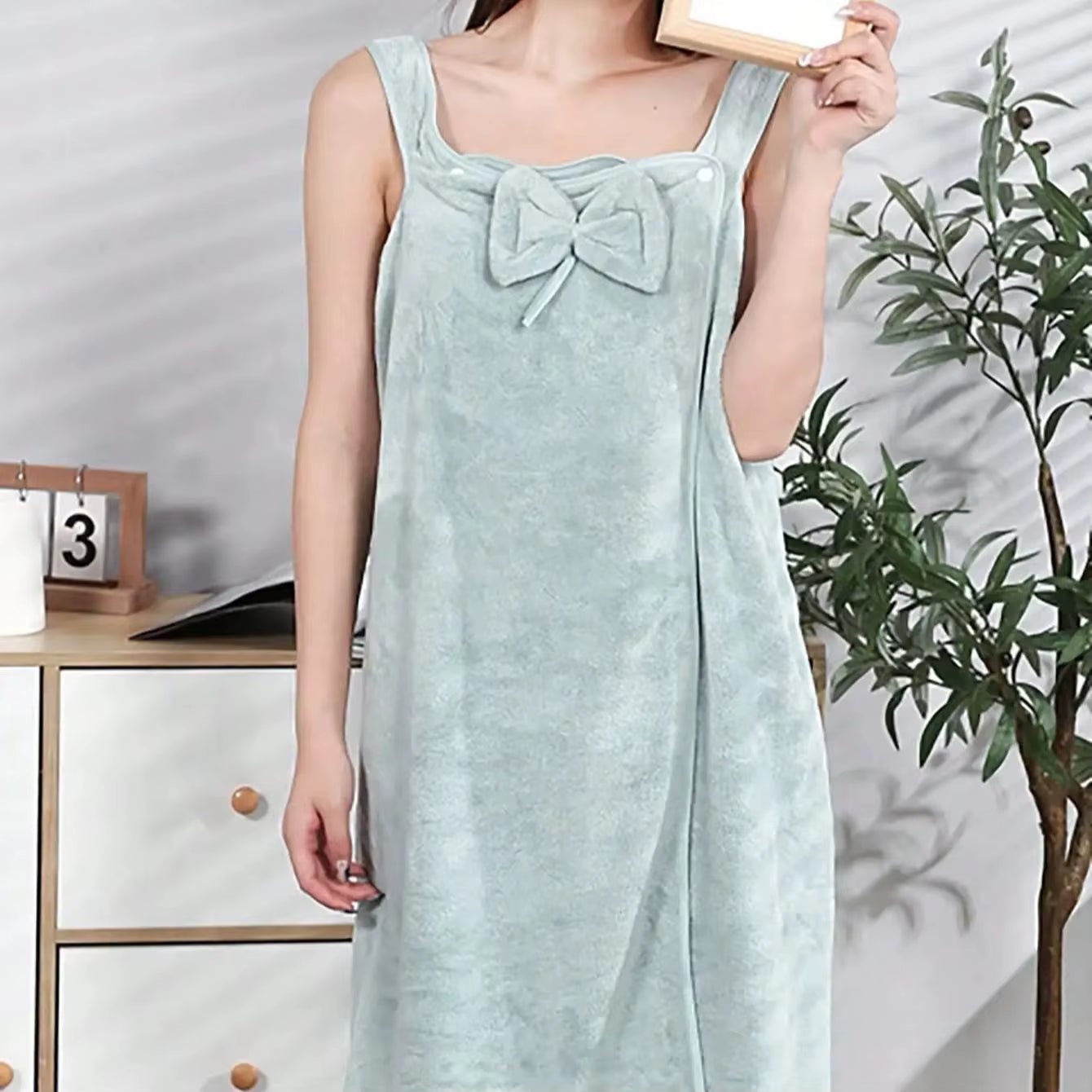 1Pc Womens Bath Towels Girls Wearable Fast Drying Bathing Beach Spa Bathrobes Wash Clothing, Shower Bath and Gym Towel - from JK - sports | As Picture Shows