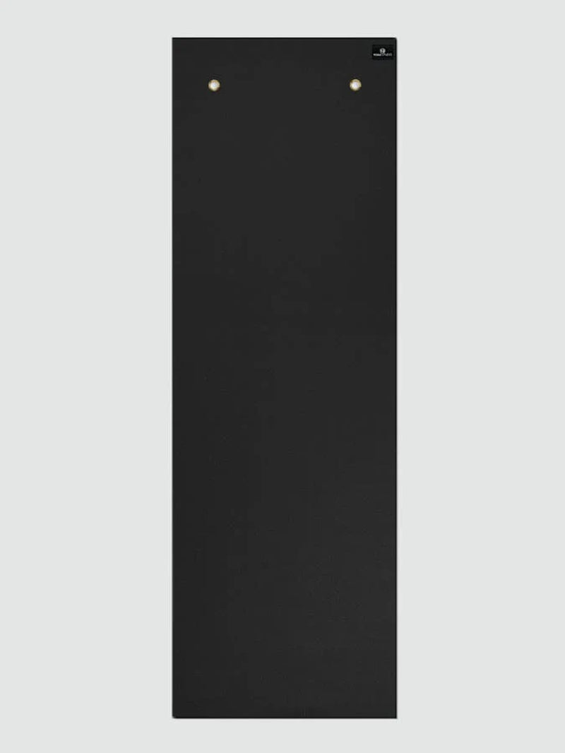 6Mm (EYELETTED) Yoga Mat - from JK - sports | Black