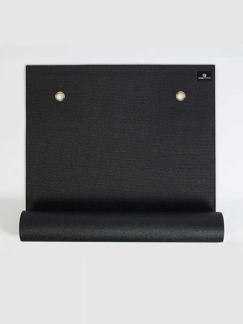 6Mm (EYELETTED) Yoga Mat - from JK - sports | Black