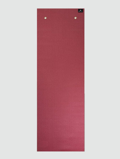6Mm (EYELETTED) Yoga Mat - from JK - sports | Burgundy