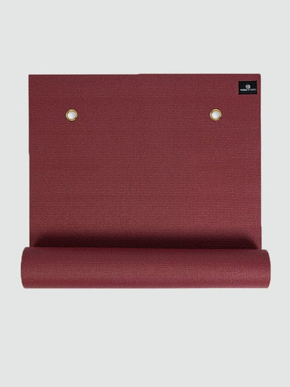6Mm (EYELETTED) Yoga Mat - from JK - sports | Burgundy
