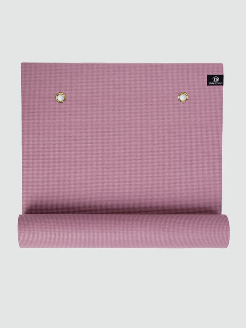 6Mm (EYELETTED) Yoga Mat - from JK - sports | Dusty Pink