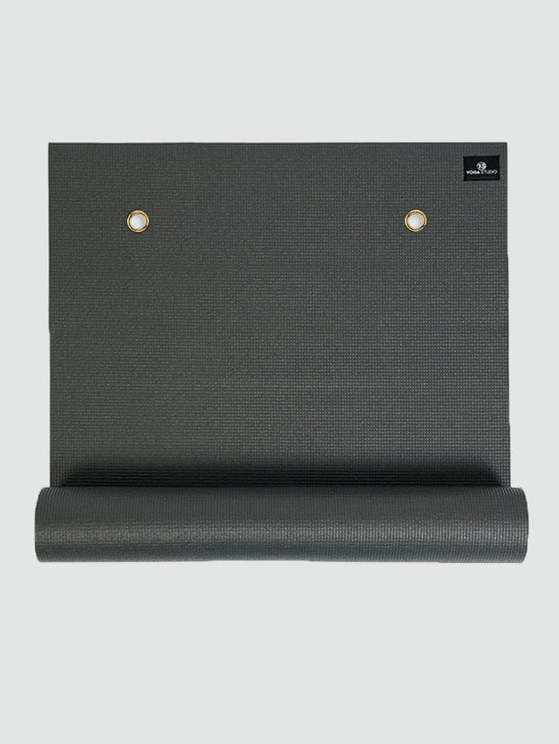 6Mm (EYELETTED) Yoga Mat - from JK - sports | Graphite Grey