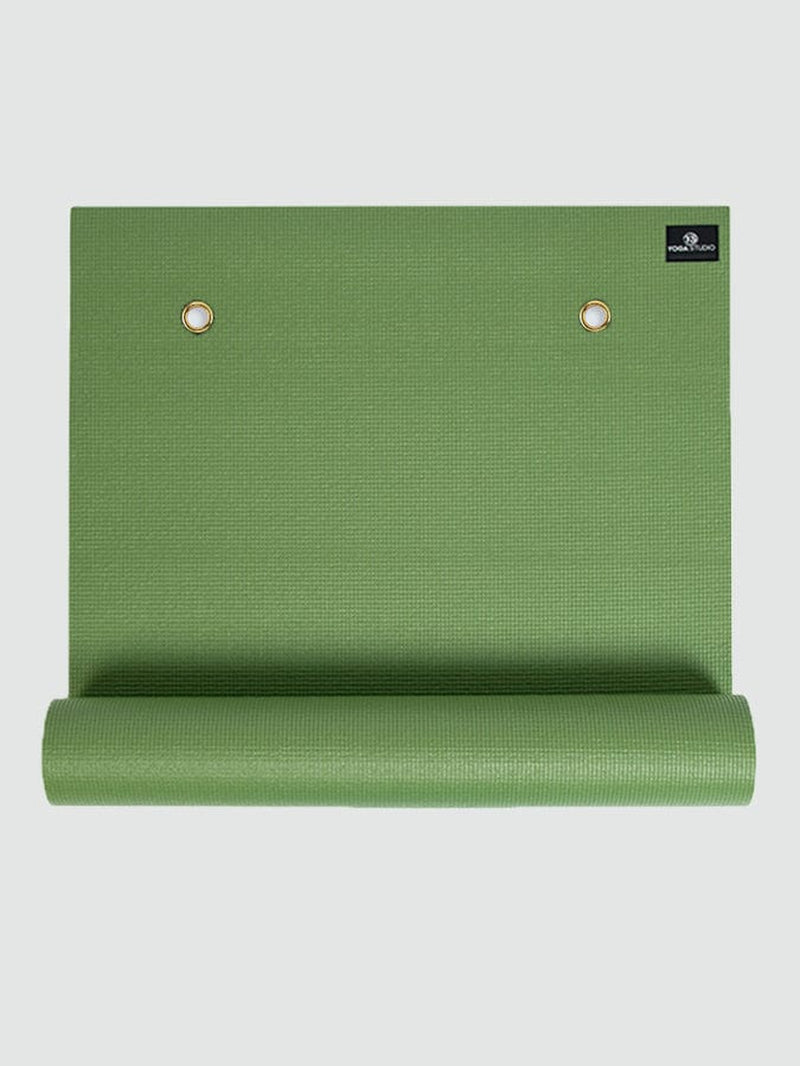 6Mm (EYELETTED) Yoga Mat - from JK - sports | Green