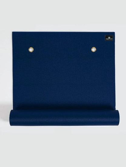 6Mm (EYELETTED) Yoga Mat - from JK - sports | Navy Blue