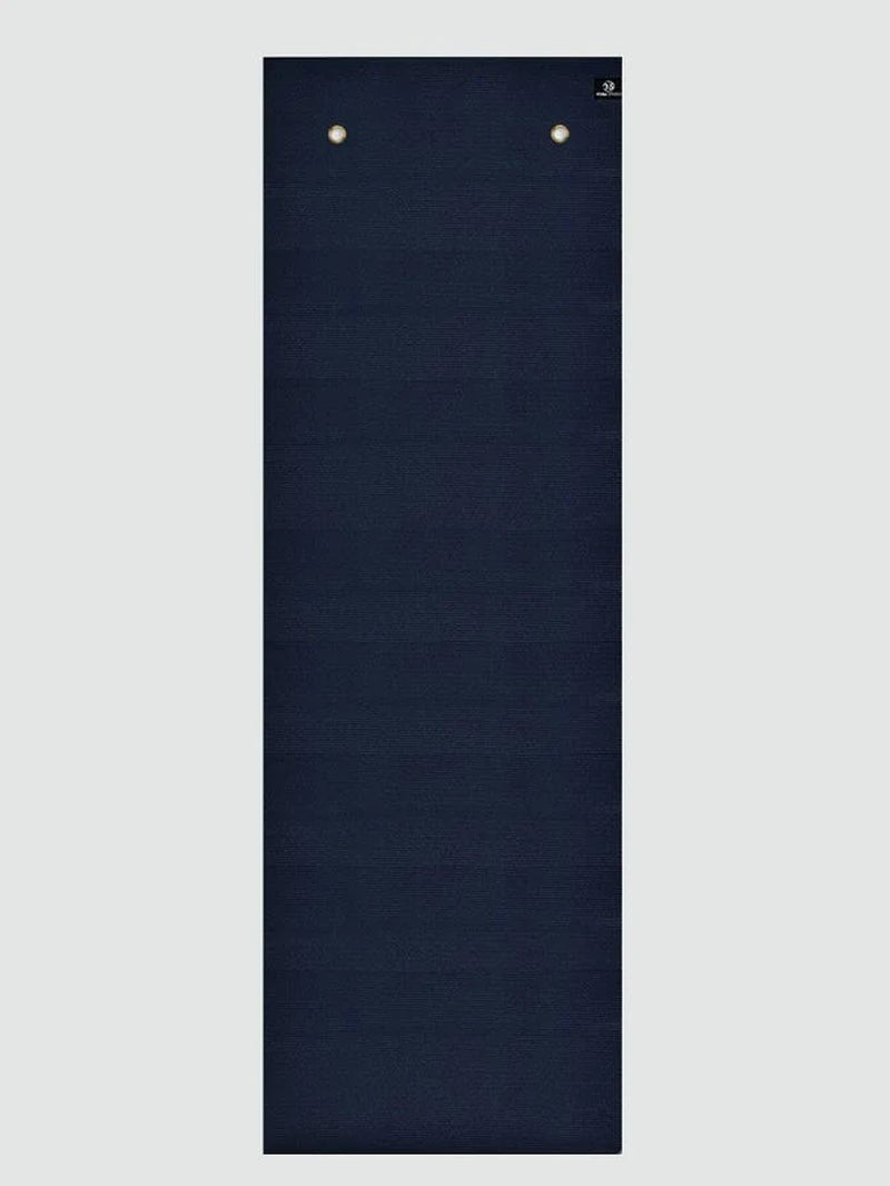 6Mm (EYELETTED) Yoga Mat - from JK - sports | Navy Blue