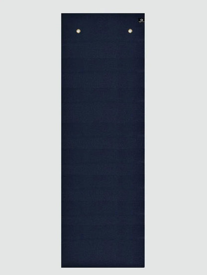 6Mm (EYELETTED) Yoga Mat - from JK - sports | Navy Blue