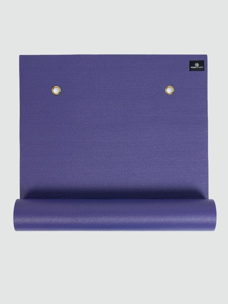 6Mm (EYELETTED) Yoga Mat - from JK - sports | Purple