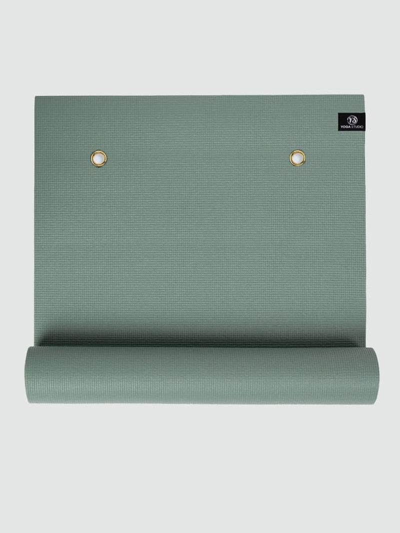 6Mm (EYELETTED) Yoga Mat - from JK - sports | Sage Green