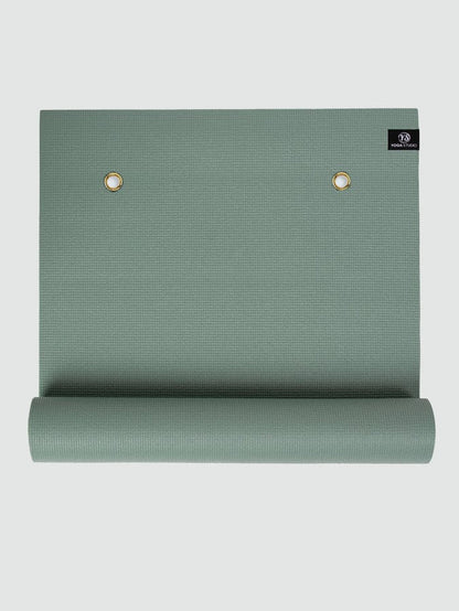 6Mm (EYELETTED) Yoga Mat - from JK - sports | Sage Green