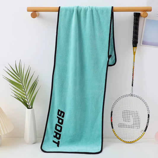 30 * 110Cm Sports Towel Ultra-Fine Fiber Gym Workout Sweat Absorption Towel Yoga Quick Drying Exercise Beach Quick Dry Towel