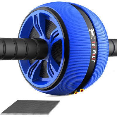 Abdominal Wheel Abdominal Device Abdominal Exercise Fitness Roller Home Fitness Equipment - 0 from JK - sports | Blue