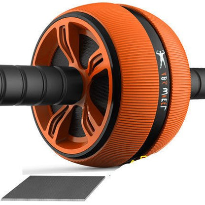 Abdominal Wheel Abdominal Device Abdominal Exercise Fitness Roller Home Fitness Equipment - 0 from JK - sports | Orange