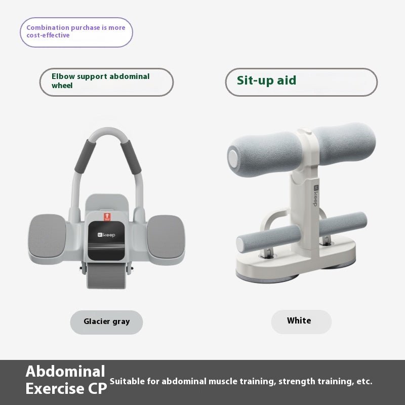 Abdominal Wheel Elbow Support Type Home Fitness Equipment Exercise - 0 from JK - sports | Supine Combination