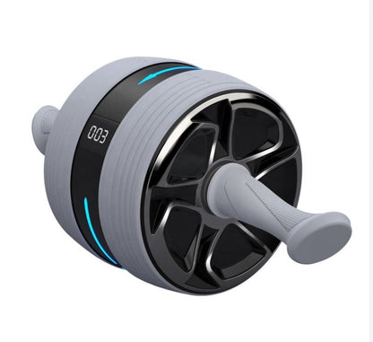 Abdominal Wheel Male Abdominal Curling Home Exercise Fitness Equipment - 0 from JK - sports | Grey