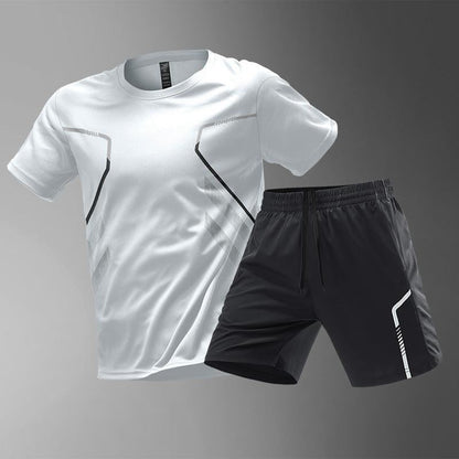 Active Dry Sport Suit - from JK - sports | White Suit M