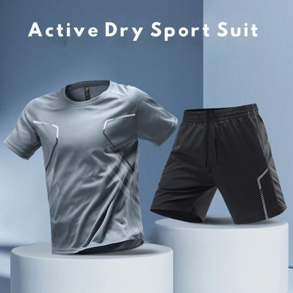 Active Dry Sport Suit - from JK - sports | White Suit M