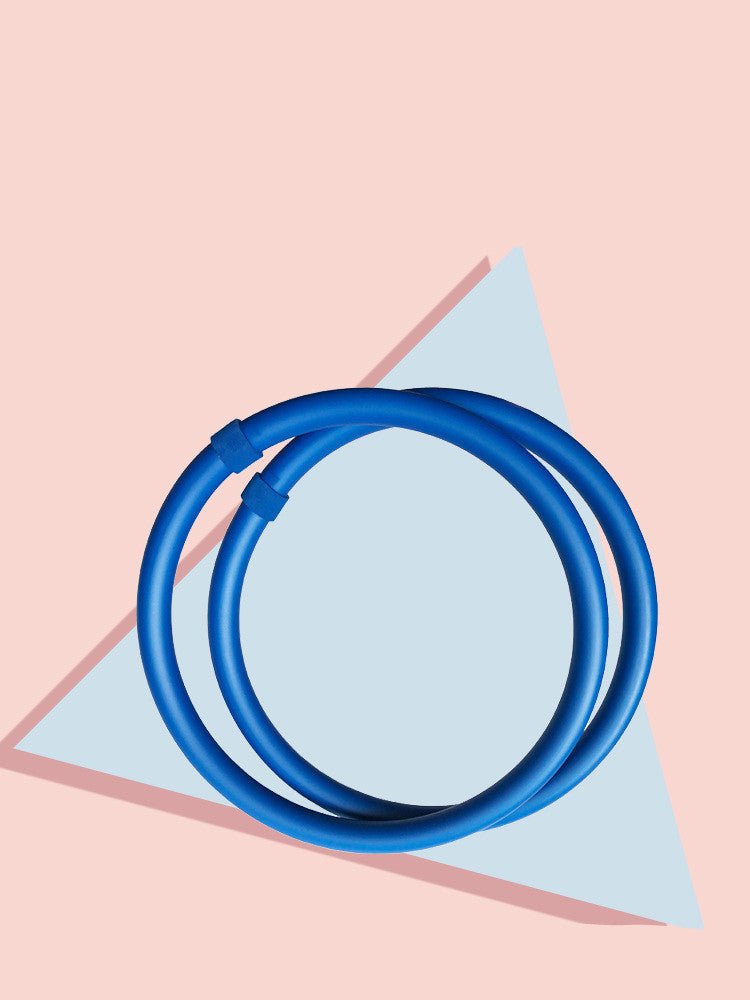 ArmHoop Massage Fat Burning Cellulite Yoga Fitness Exercise Equipment - 0 from JK - sports | Pink