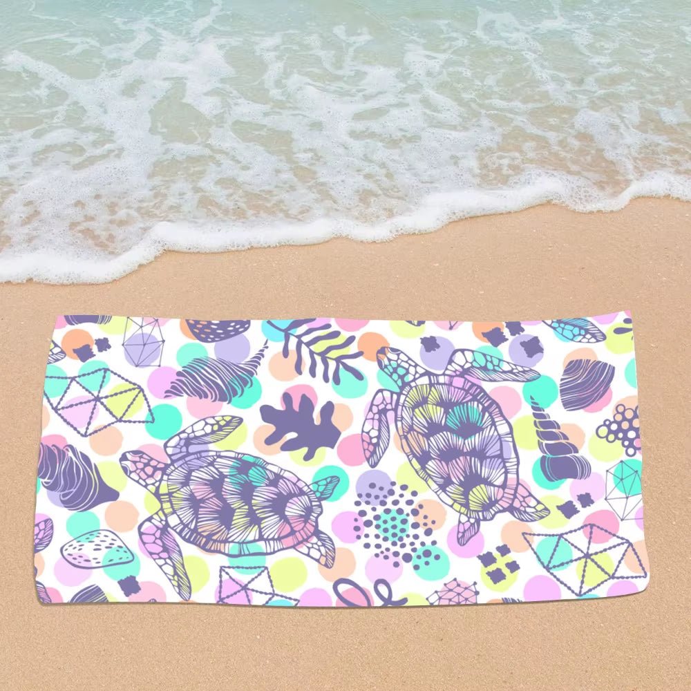 Beach Towel Mat Quick Drying Microfiber Towels Sports Bathroom Swimming Luxury for the Travel Baggy Gym Sea Sand Free Cooling - from JK - sports | M33 70X140Cm