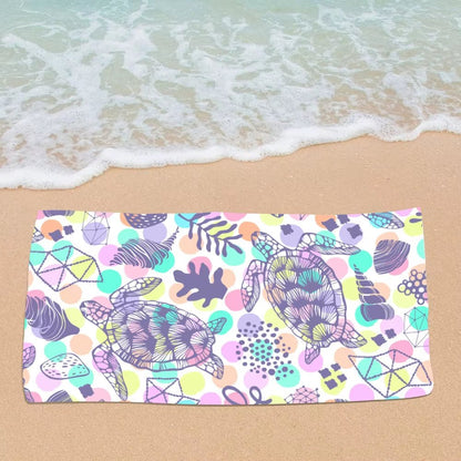 Beach Towel Mat Quick Drying Microfiber Towels Sports Bathroom Swimming Luxury for the Travel Baggy Gym Sea Sand Free Cooling - from JK - sports | M33 70X140Cm