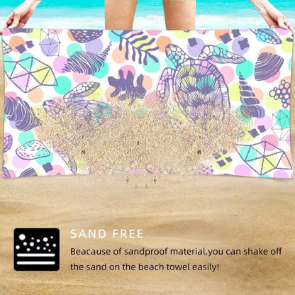 Beach Towel Mat Quick Drying Microfiber Towels Sports Bathroom Swimming Luxury for the Travel Baggy Gym Sea Sand Free Cooling - from JK - sports | M33 70X140Cm