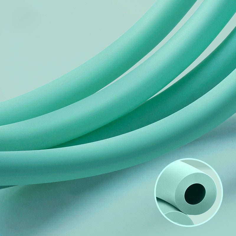 Crunches Auxiliary Rope Female Yoga Exercise Home Fitness Equipment - 0 from JK - sports | Emerald Green