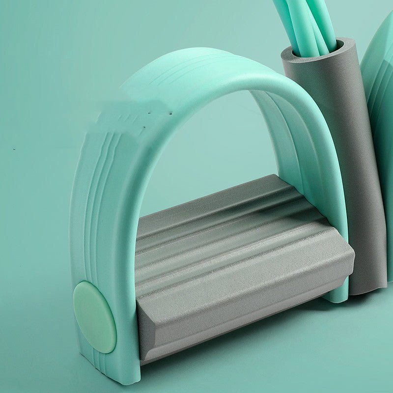 Crunches Auxiliary Rope Female Yoga Exercise Home Fitness Equipment - 0 from JK - sports | Emerald Green