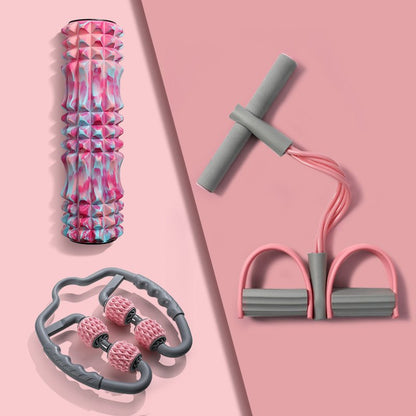 Crunches Auxiliary Rope Female Yoga Exercise Home Fitness Equipment - 0 from JK - sports | Set B