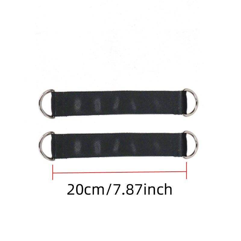 DIY exercise equipment pull - up strap - 0 from JK - sports | Black