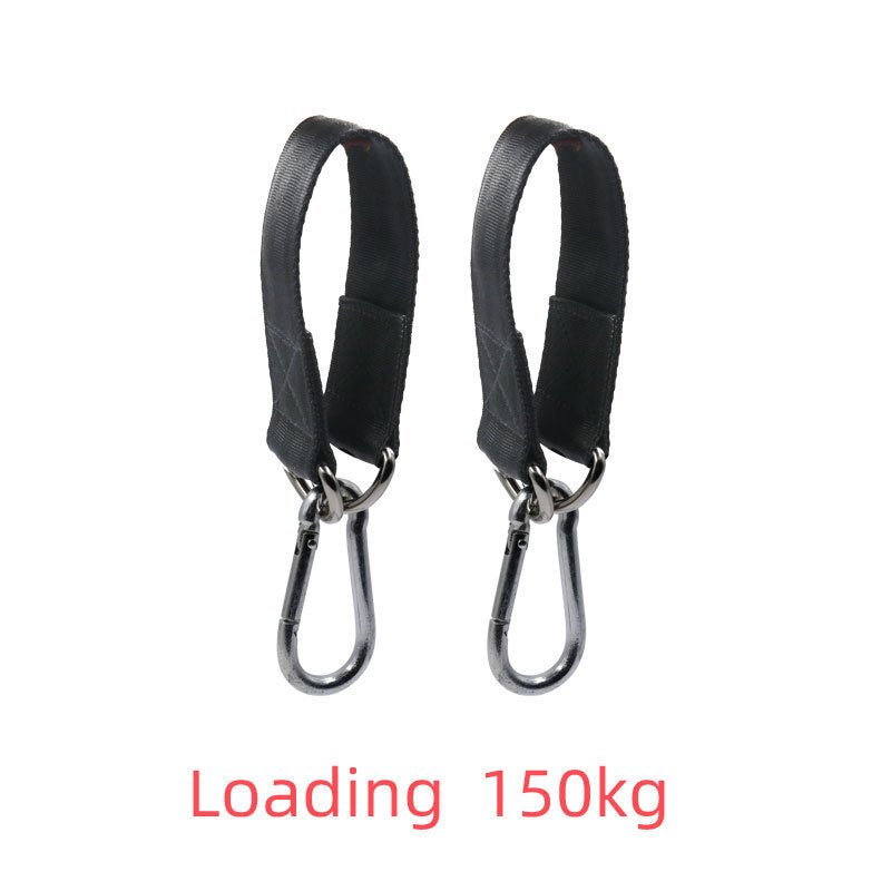 DIY exercise equipment pull - up strap - 0 from JK - sports | Black