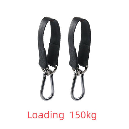 DIY exercise equipment pull - up strap - 0 from JK - sports | Black