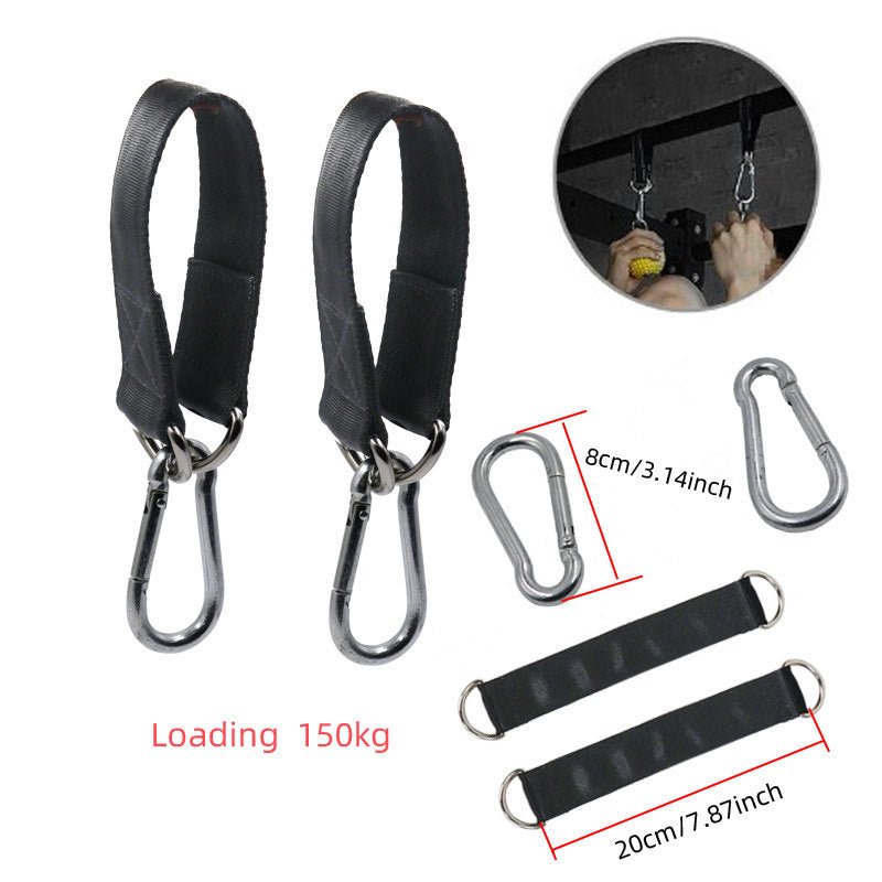 DIY exercise equipment pull - up strap - 0 from JK - sports | Black