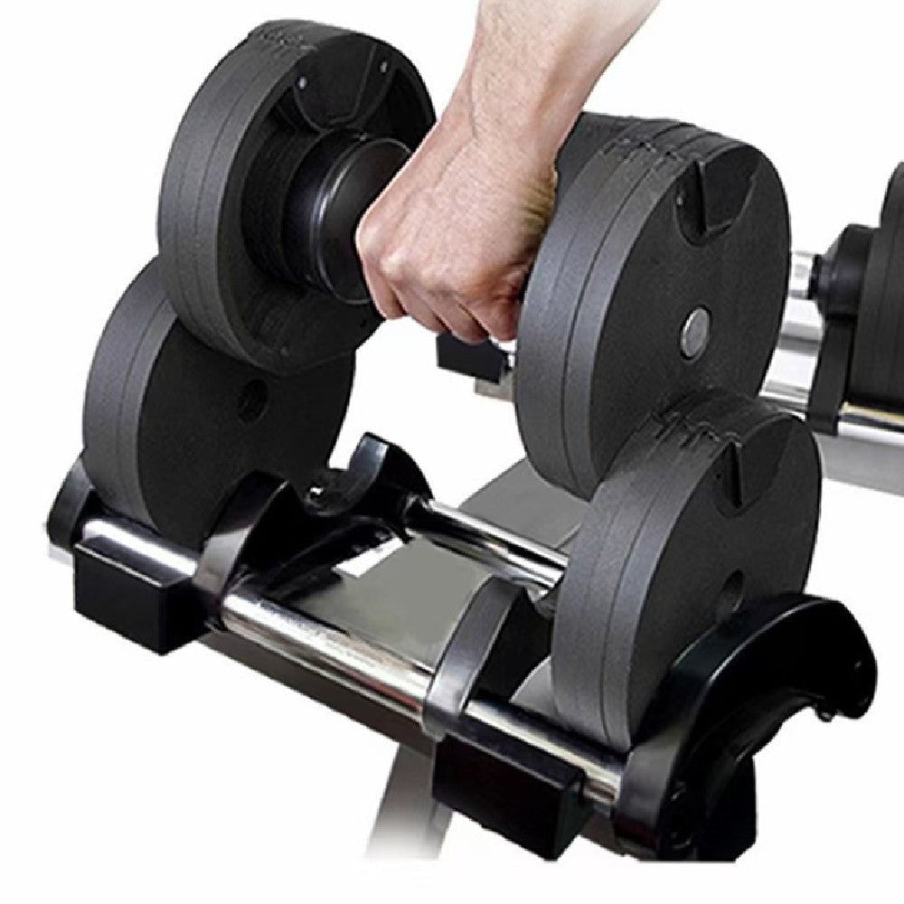 Electroplated Dumbbell Fitness Equipment - 0 from JK - sports | 20KG