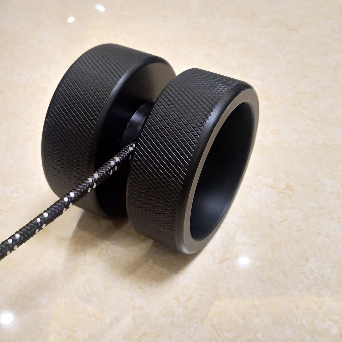 Finger Strength Enhancement Exercise Weight - bearing Wrist Breaking Equipment - 0 from JK - sports | Black