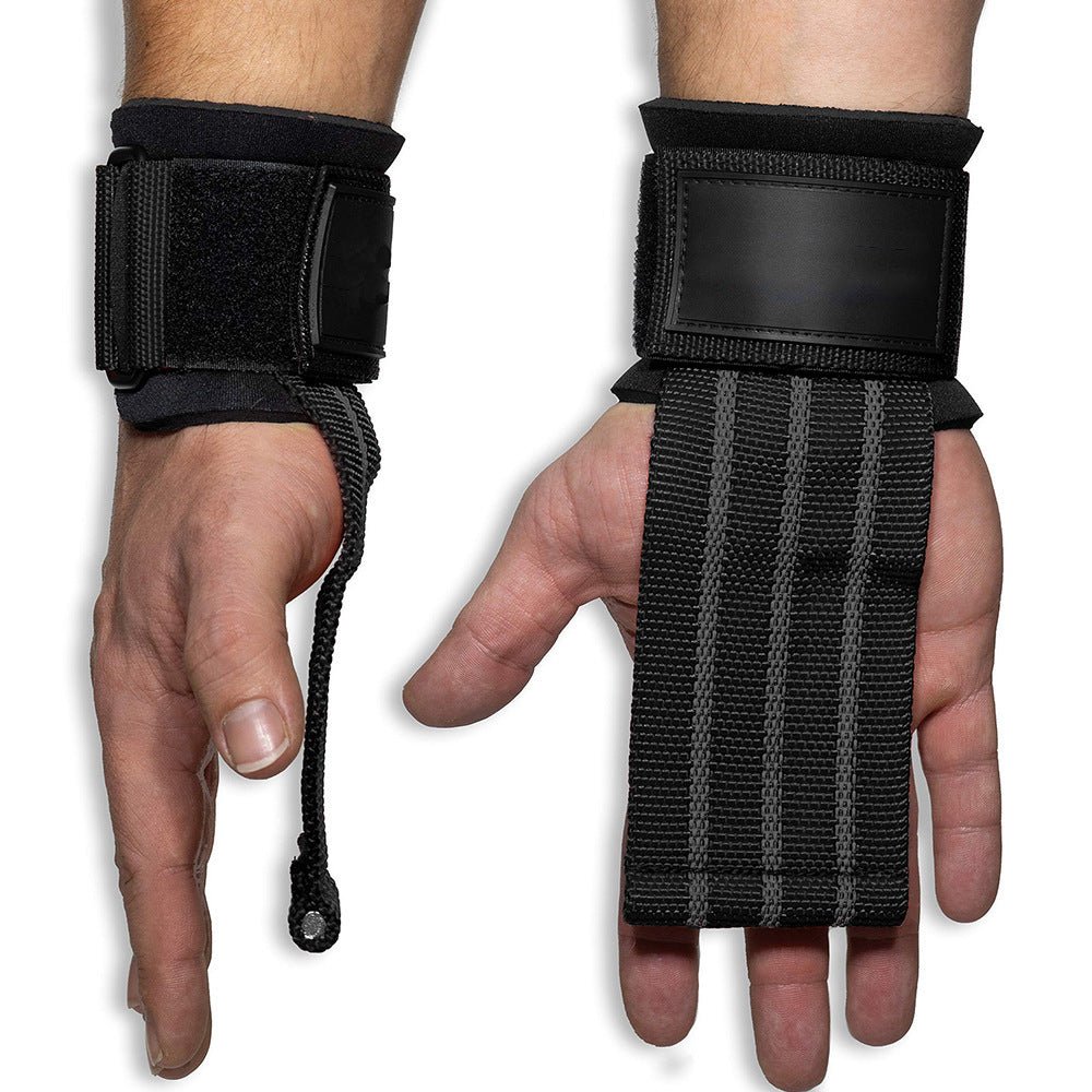 Fitness Dumbbell Equipment Horizontal Bar Exercise Sports Gloves - 0 from JK - sports | Black