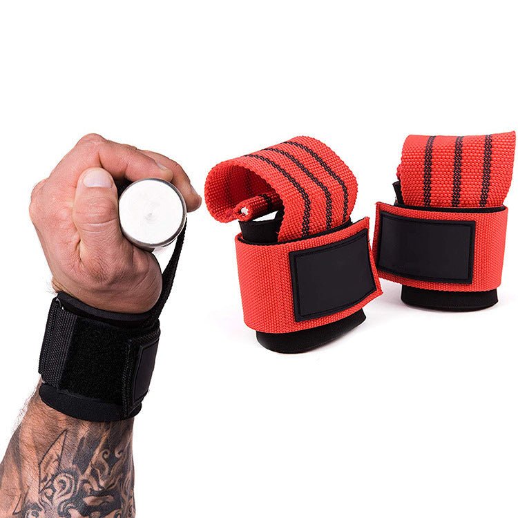 Fitness Dumbbell Equipment Horizontal Bar Exercise Sports Gloves - 0 from JK - sports | Red