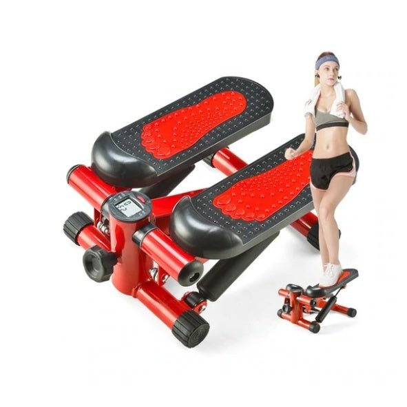 Fitness Equipment Pedal Exercise Mountaineering Machine - 0 from JK-sports | Red and black upgrade