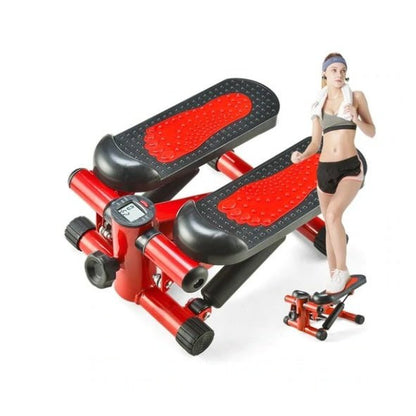 Fitness Equipment Pedal Exercise Mountaineering Machine - 0 from JK-sports | Red and black upgrade
