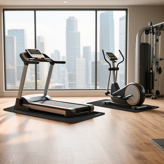 Foldable Walking Pad Treadmill Mat For Carpet Floor Exercise Equipment Mat - 5 from JK - sports | Black