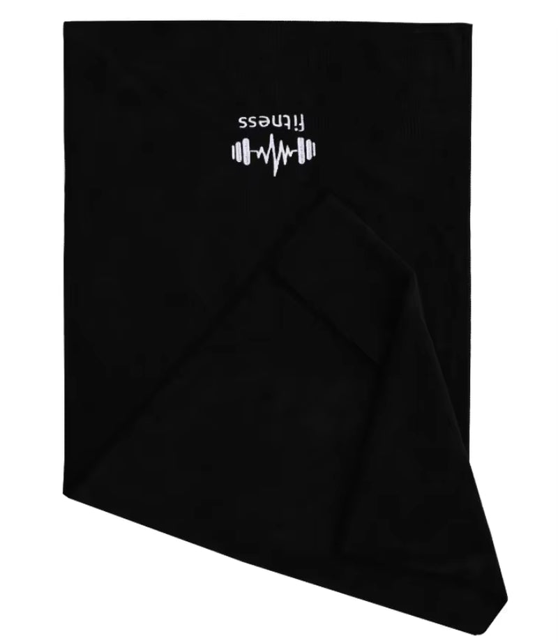 Gym Towel Microfiber Sports Towel for Men and Women, Super Soft and Quick - Drying Towel for Tennis Yoga Cycling Swimming - from JK - sports | Black 40X95Cm