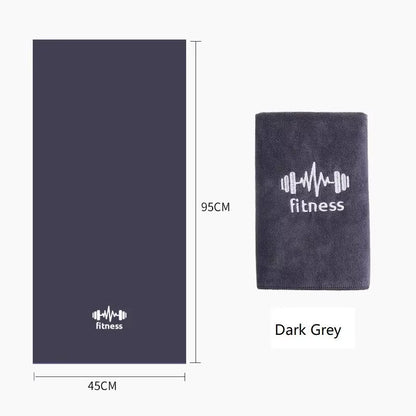 Gym Towel Microfiber Sports Towel for Men and Women, Super Soft and Quick - Drying Towel for Tennis Yoga Cycling Swimming - from JK - sports | Blue 40X95Cm