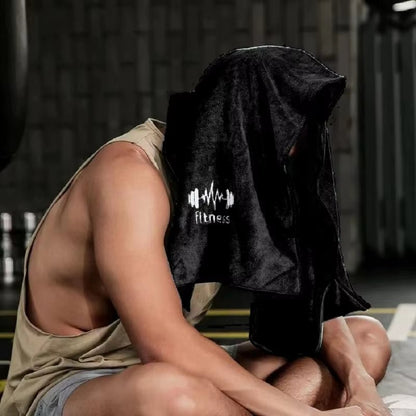 Gym Towel Microfiber Sports Towel for Men and Women, Super Soft and Quick - Drying Towel for Tennis Yoga Cycling Swimming - from JK - sports | Blue 40X95Cm