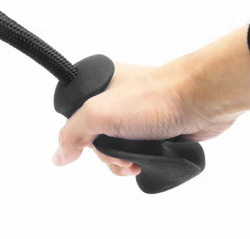 High Pull Down Back Gym Equipment Handle - 0 from JK - sports | Black Bicep pull grip