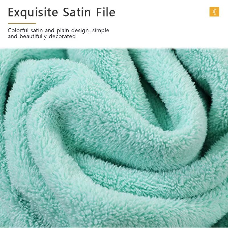 Home Bath Towels for the Body Microfiber Towel for Gym Sports Shower Robe for Spa Beath - from JK - sports | 70X140Cm Blue