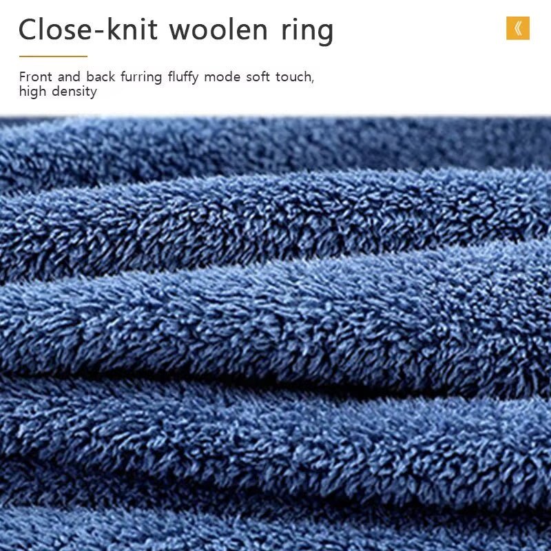 Home Bath Towels for the Body Microfiber Towel for Gym Sports Shower Robe for Spa Beath - from JK - sports | 70X140Cm Blue