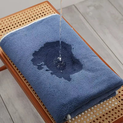 Home Bath Towels for the Body Microfiber Towel for Gym Sports Shower Robe for Spa Beath - from JK - sports | 70X140Cm Blue