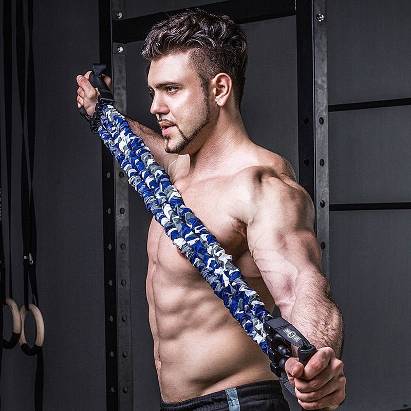 Household Elastic Tension Band Exercise Equipment Resistance Tension Device - 0 from JK - sports | A