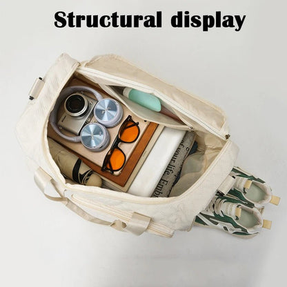 JK's Large Capacity Waterproof Sport Gym Bag for Men Women - from JK-sports |