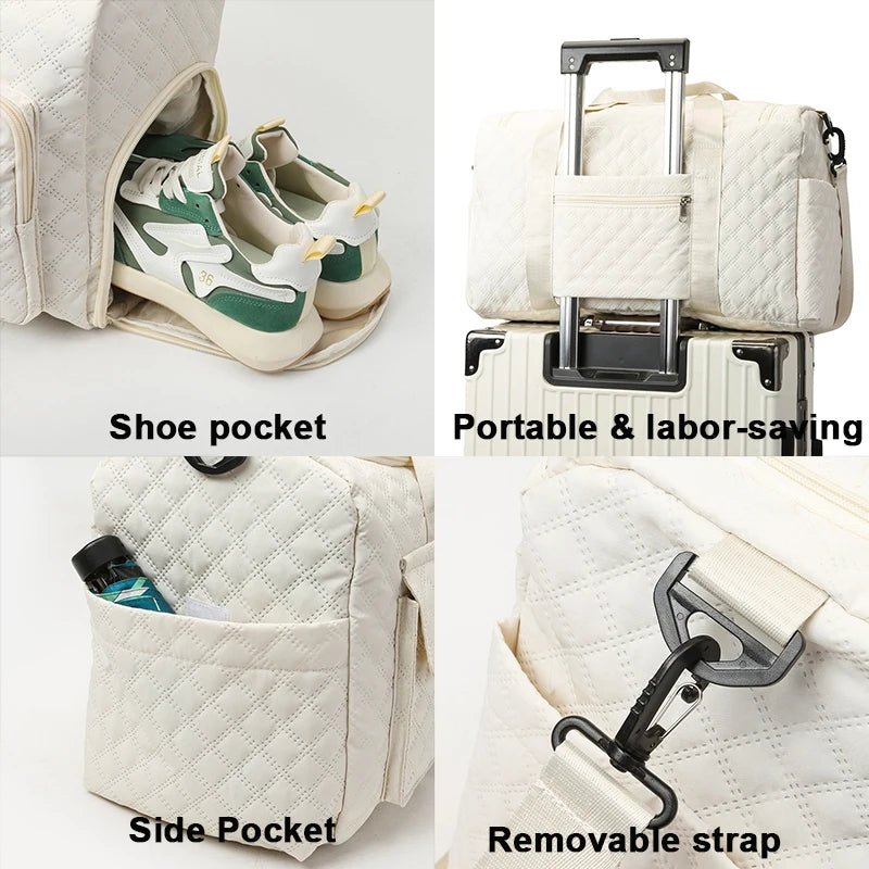 JK's Large Capacity Waterproof Sport Gym Bag for Men Women - from JK-sports |